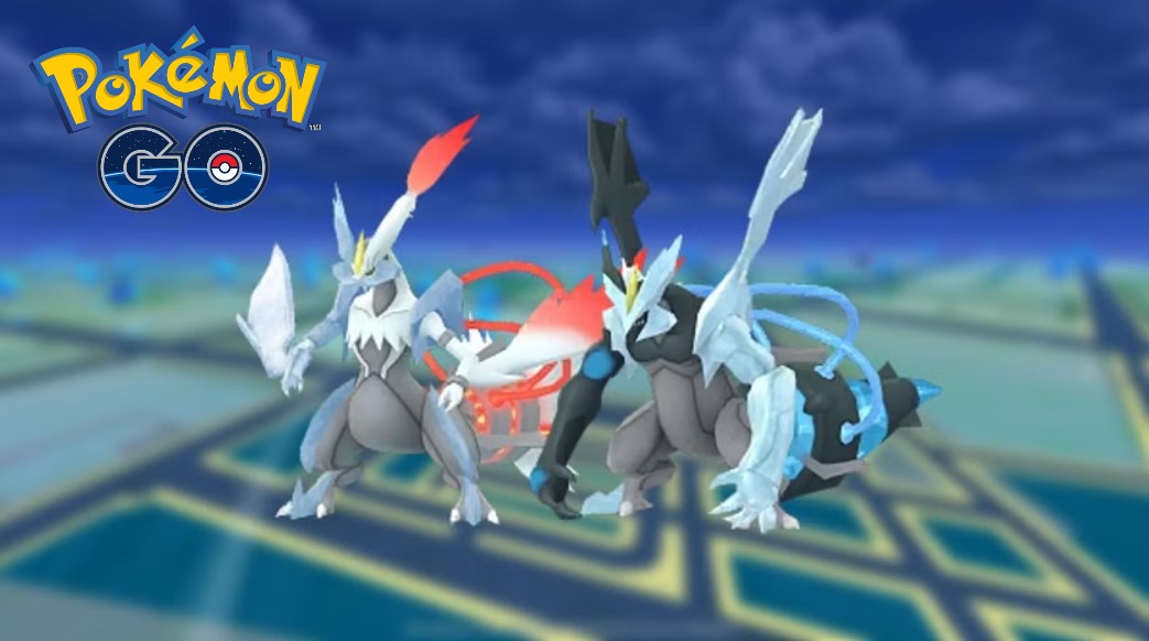 pokemon go legendary species black and white kyurem