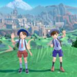 pokemon scarlet and violet protagonists in the paldea region