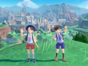 pokemon scarlet and violet protagonists in the paldea region