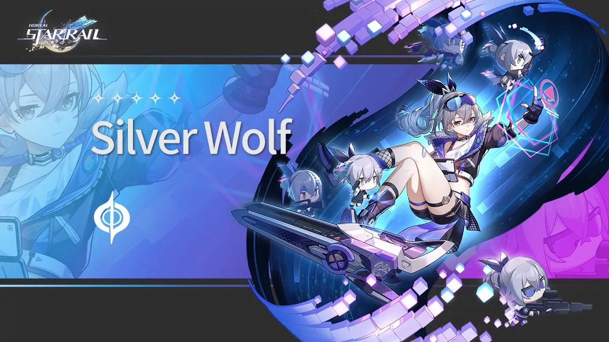 Silver Wolf character sheet in Honkai Star Rail