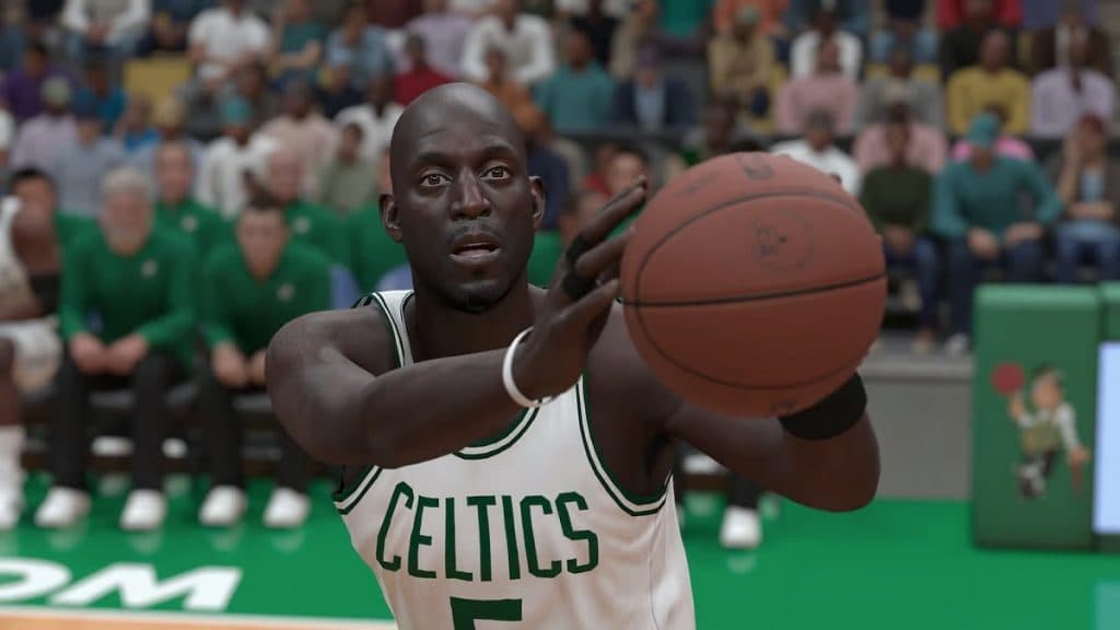 Kevin Garnett en NBA 2K24