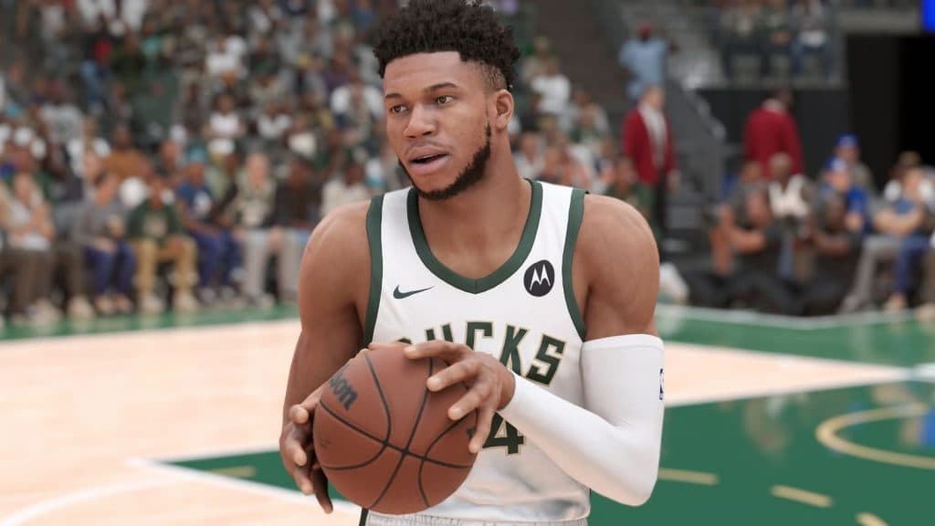 Giannis Antetokounmpo en NBA 2K24