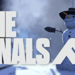 Snowman in The Finals winter event