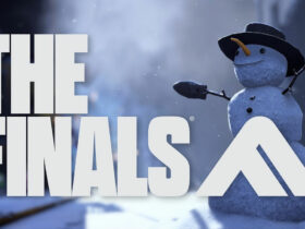 Snowman in The Finals winter event