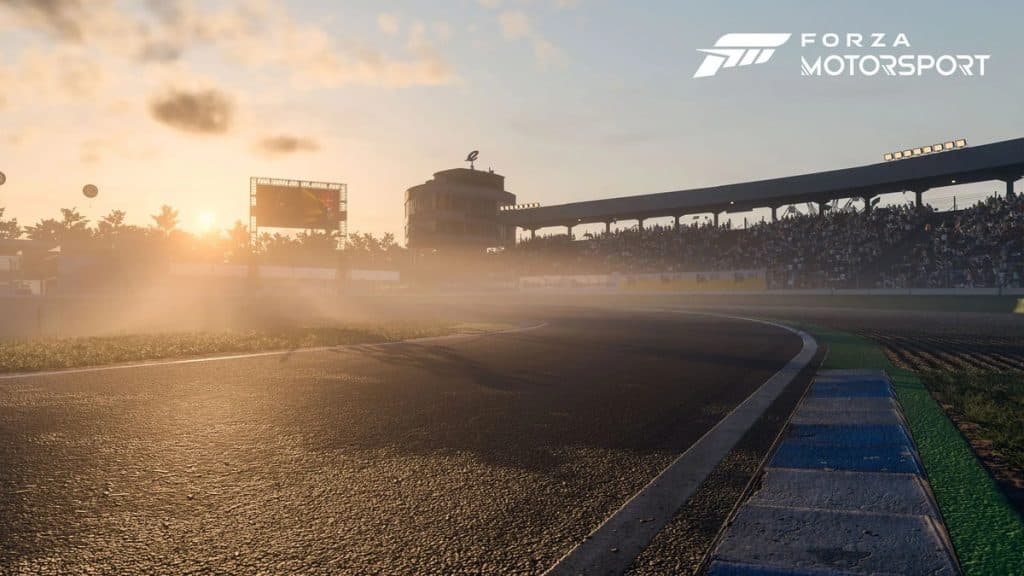 Hockenheim en Forza Motorsport