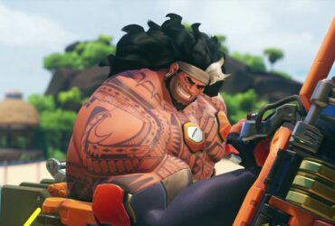 Mauga in Overwatch 2