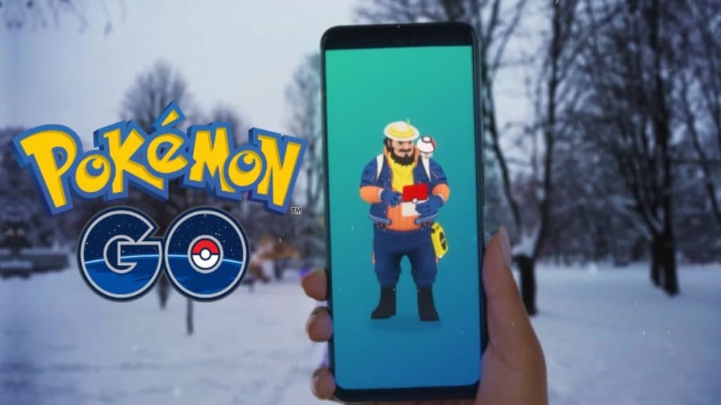 pokemon go rutas investigación npc mateo en la pantalla del juego