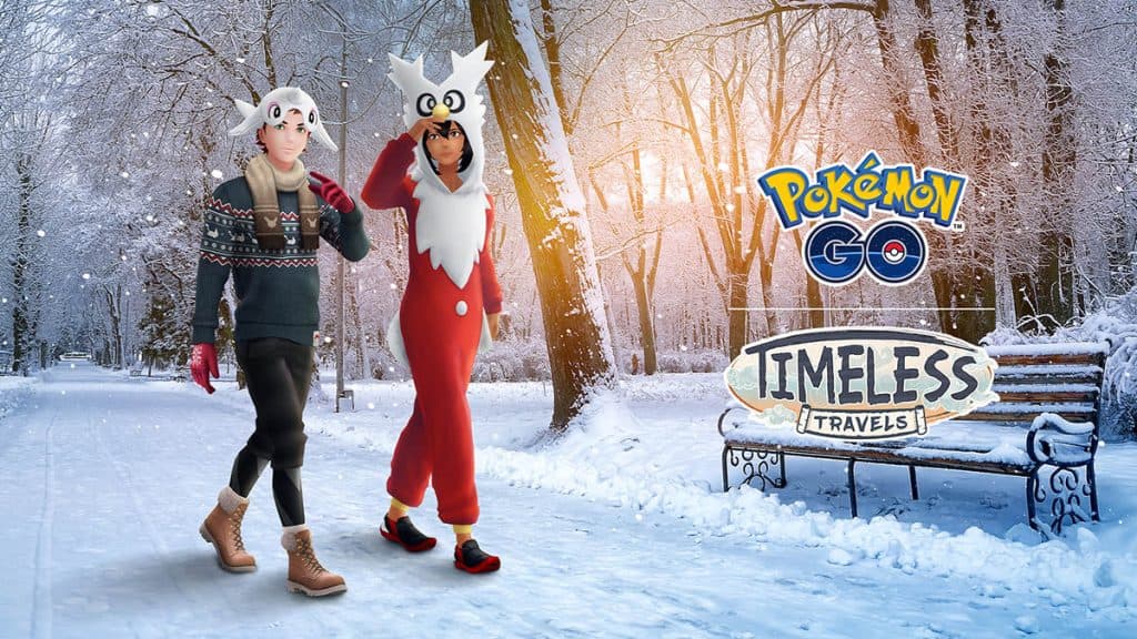 Atuendos Vacaciones De Invierno Pokemon Go