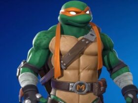 Fortnite Michelangelo skin