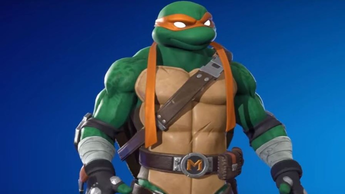 Fortnite Michelangelo skin