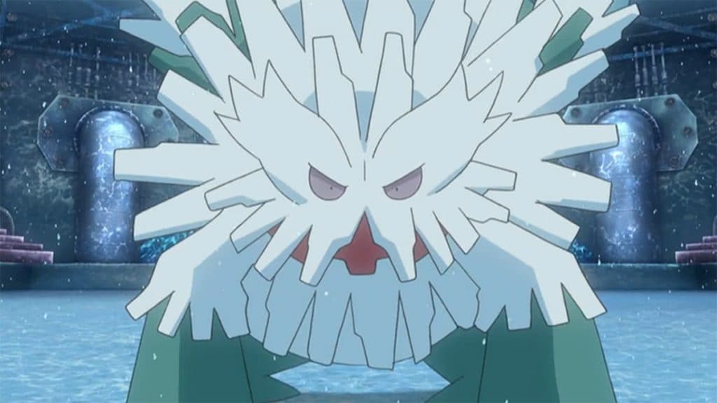 Pokémon Anime Mega Abomasnow