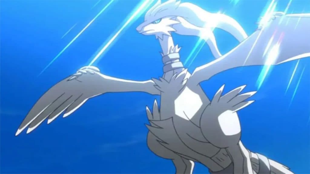 Reshiram en el anime Pokémon