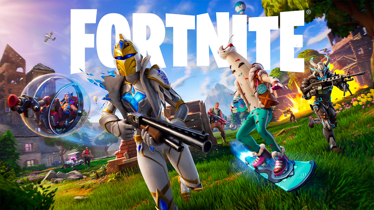 Fornite OG season key art