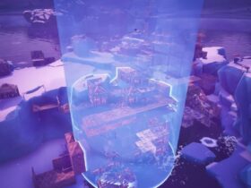 Fortnite Storm circle closing in on the players during the end game