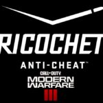 Ricochet anti-cheat and Modern Warfare 3 logos