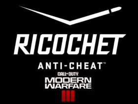 Ricochet anti-cheat and Modern Warfare 3 logos