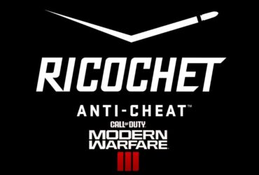 Ricochet anti-cheat and Modern Warfare 3 logos