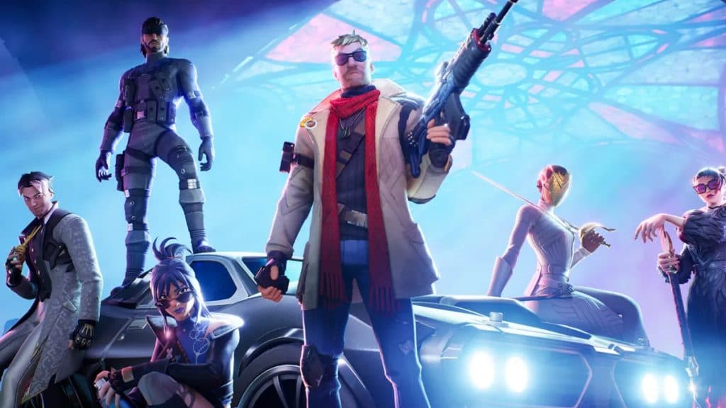 Personajes de Fortnite Capítulo 5 Temporada 1