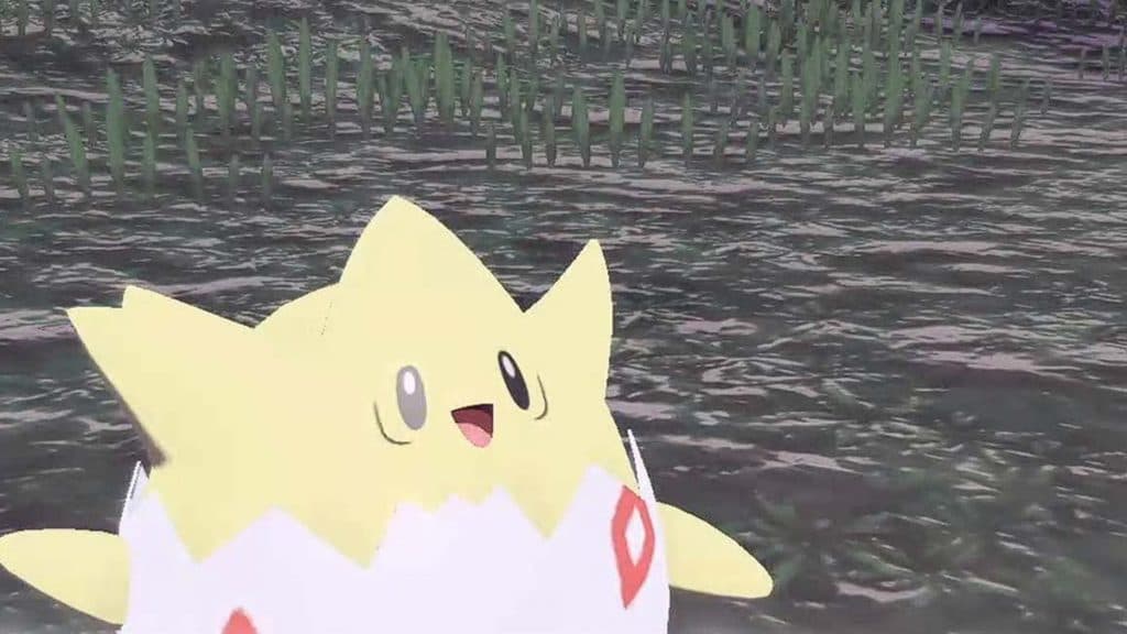 Togepi en los juegos de Pokémon