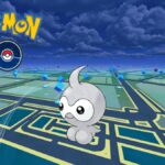 pokemon go spotlight hour species castform with game background