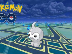 pokemon go spotlight hour species castform with game background