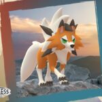 Dusk Form Lycanroc in Pokemon Go