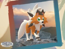 Dusk Form Lycanroc in Pokemon Go