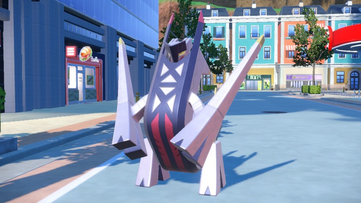 pokemon scarlet and violet indigo disk dlc archaludon