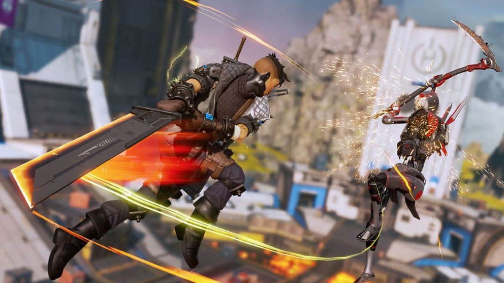 Crypto y Revenant en una batalla en Apex Legends