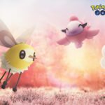 Cutiefly, Spritzee and Swirlix in a Pokemon Go event