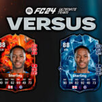 EA FC 24 Versus Raheem Sterling cards