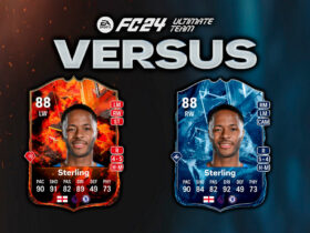 EA FC 24 Versus Raheem Sterling cards