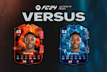 EA FC 24 Versus Raheem Sterling cards