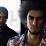 Like a Dragon infinite Wealth Kasuga and Kiryu