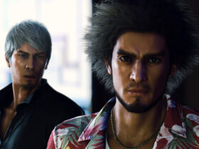 Like a Dragon infinite Wealth Kasuga and Kiryu