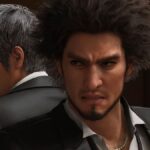 Ichiban Kasuga and Kazuma Kiryu from Like a Dragon: Infinite Wealth