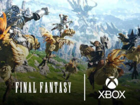 Final Fantasy XIV Xbox version.