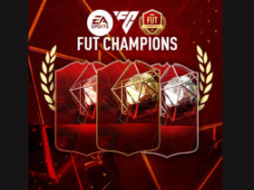 EA FC 24 UT Champions card design