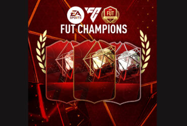 EA FC 24 UT Champions card design