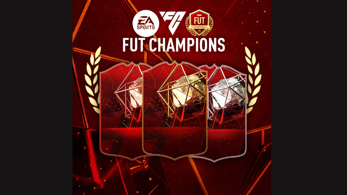 EA FC 24 UT Champions card design