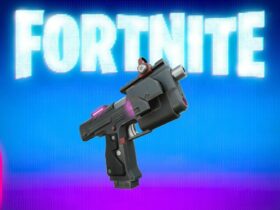 Lock On Pistol on Fortnite