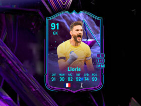 EA FC 24 End of an Era Hugo Lloris card