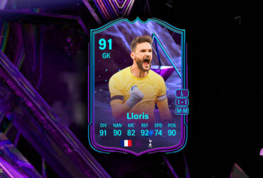 EA FC 24 End of an Era Hugo Lloris card