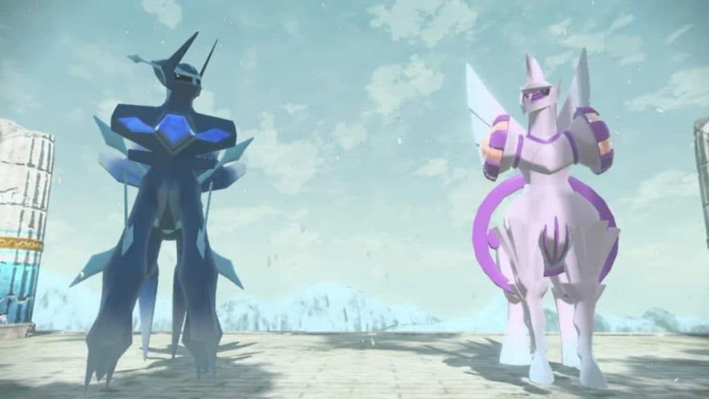 pokemon go raid jefes origen dialga y palkia en leyendas arceus