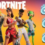 Fortnite skins and V-Bucks