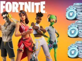 Fortnite skins and V-Bucks