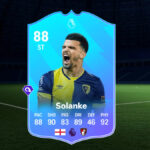 PL POTM Dominic Solanke card in EA FC 24