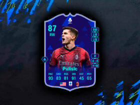 EA FC 24 Serie A POTM Christian Pulisic