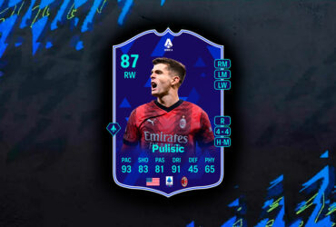 EA FC 24 Serie A POTM Christian Pulisic