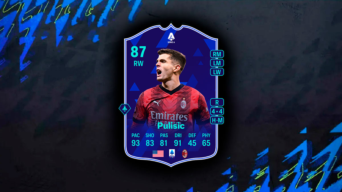 EA FC 24 Serie A POTM Christian Pulisic